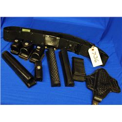 Tactical Harness and Equipment