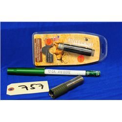 Choke Tubes and Adapter