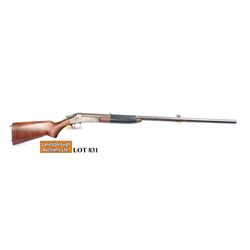 H & R Hammerless Shotgun