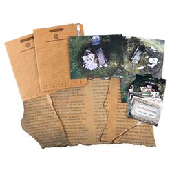 Ancient Manuscripts  and Crime Scene Photos - THE X-FILES (1993 - 2002)