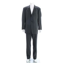 Agent Fox Mulder's (David Duchovny) Slate Wool Suit - THE X-FILES (1993 - 2002)