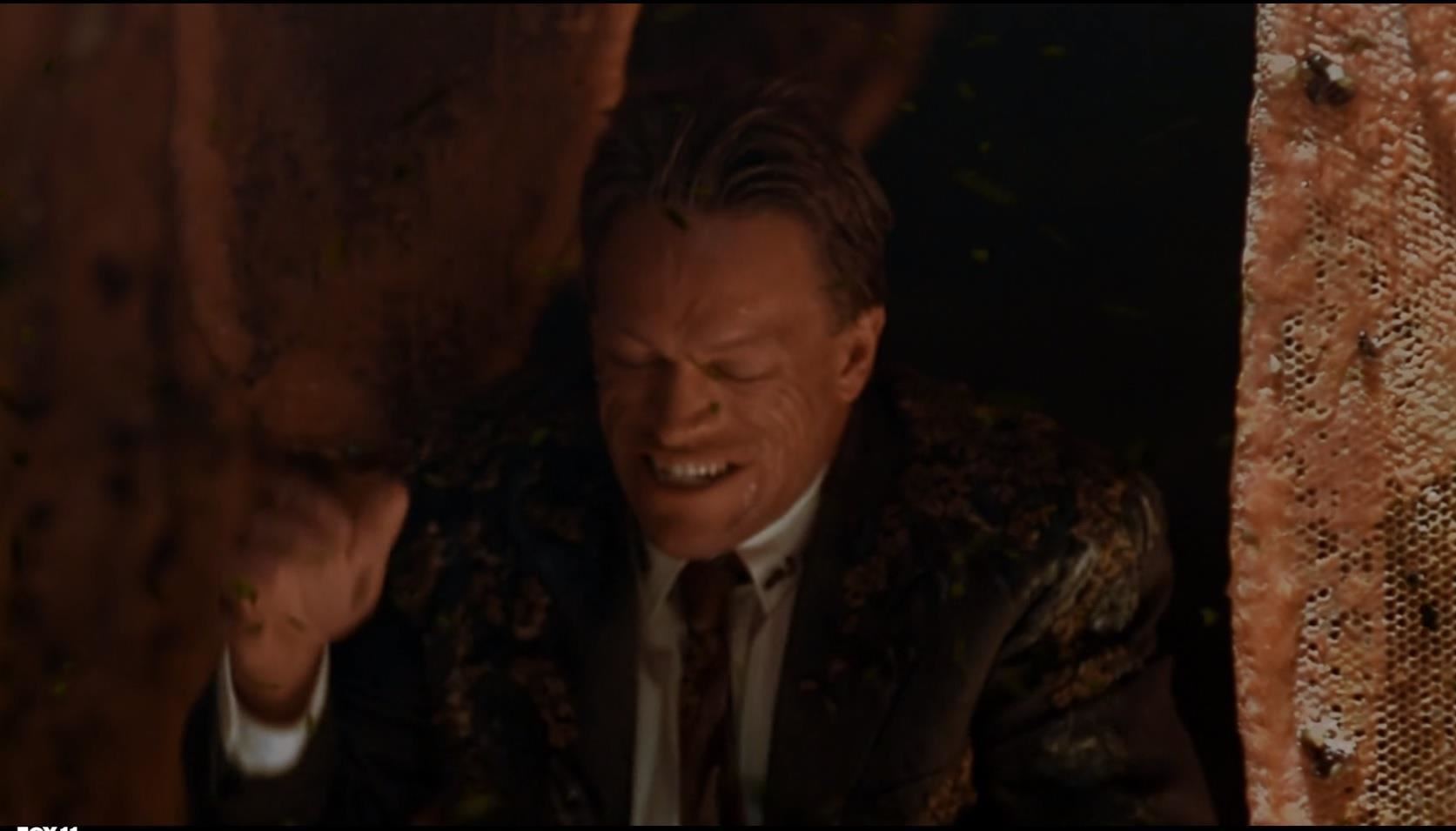 Alien Bounty Hunter's (Brian Thompson) BeeCovered Ensemble THE X