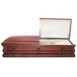 Laura Palmer’s (Sheryl Lee) Red Aluminum Casket - TWIN PEAKS (1990 - 1991)