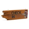 Image 1 : The Great Northern' Hotel’s Check-In Sign - TWIN PEAKS (1990 - 1991)