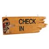 Image 4 : The Great Northern' Hotel’s Check-In Sign - TWIN PEAKS (1990 - 1991)