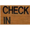 Image 6 : The Great Northern' Hotel’s Check-In Sign - TWIN PEAKS (1990 - 1991)