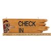 Image 9 : The Great Northern' Hotel’s Check-In Sign - TWIN PEAKS (1990 - 1991)