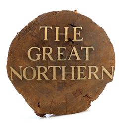 ‘The Great Northern’ Hotel Lobby Sign - TWIN PEAKS (1990 - 1991)