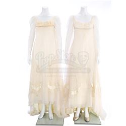Josette Du Pres' (Joanna Going) Wedding Gown, Hero and Stunt Versions - DARK SHADOWS: THE REVIVAL (1