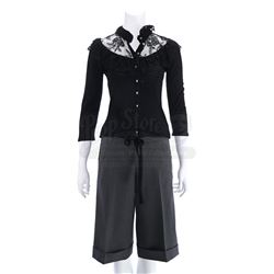 Paige Matthews’ (Rose Mcgowan) Black Cardigan and Gaucho Pants - CHARMED (1998 - 2006)