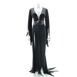 Elvira’s (Cassandra Peterson) Signature Black Gothic Dress - ELVIRA: MISTRESS OF DARK
