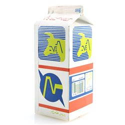 White Gold Half-Gallon Milk Carton - ALIEN NATION (1989 - 1990)