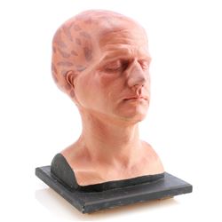 George Francisco's (Eric Pierpoint) Plaster Makeup Test Bust - ALIEN NATION (1989 - 1990)