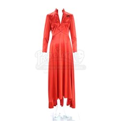 Visitors' Army V-Neck Dress - V (1984 - 1985)