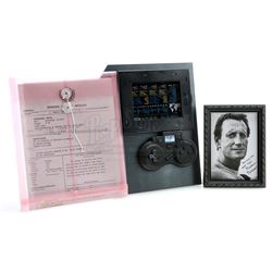 Captain Nathan Bridger's (Roy Scheider) Collection Of Props and Electronic Clipboard - SEAQUEST DSV 