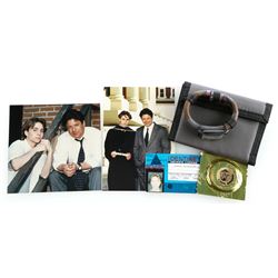 Lucas Wolenczak’s (Jonathan Brandis) ‘Seaquest Identinet’ Props and Two Color Prop Photos - SEAQUEST