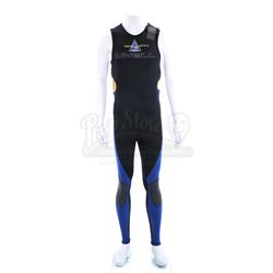 Tony Piccolo's (Michael Deluise) Black and Blue ‘Seaquest Dsv 4600’ Logo Wetsuit - SEAQUEST DSV (199