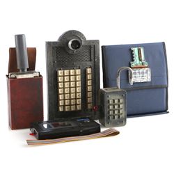 Max Headroom's (Matt Frewer) Electronic Gadgets and Tools - MAX HEADROOM (1987 - 1988)