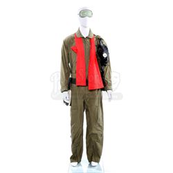 Buzz's (Buzz Belmondo) Flight Suit Ensemble - OUT OF THIS WORLD (1987 - 1991)