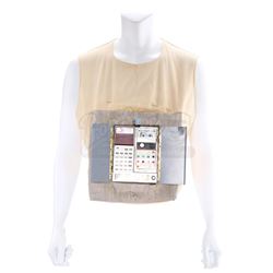 Gregory ‘Yo-Yo’ Yoyonovich's (John Schuck) Android Control Panel Vest - HOLMES & YO-YO (1976 - 1977)