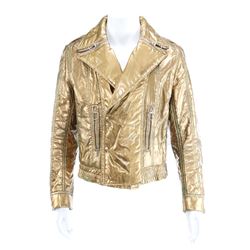 Captain Buck Rogers' (Gil Gerard) Gold Futuristic Jacket - BUCK ROGERS IN THE 25TH CENTURY (1979 - 1