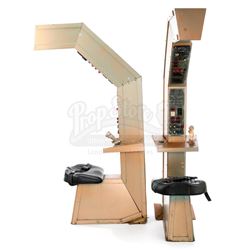 Two Battle Stations With Electronics and Large Vinyl Seat - UNKNOWN ROGER CORMAN PRODUCTION (CIRCA 1