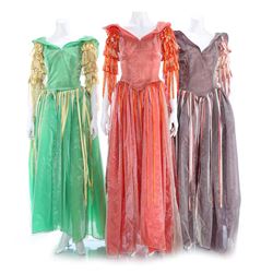 Three Colorful Ball Gowns - BUCK ROGERS IN THE 25TH CENTURY (1979 - 1981)