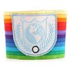 Image 2 : Earth Defense Directorate Globe Logo Rainbow Armband - BUCK ROGERS IN THE 25TH CENTURY (1979 - 1981)