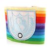 Image 3 : Earth Defense Directorate Globe Logo Rainbow Armband - BUCK ROGERS IN THE 25TH CENTURY (1979 - 1981)