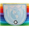 Image 5 : Earth Defense Directorate Globe Logo Rainbow Armband - BUCK ROGERS IN THE 25TH CENTURY (1979 - 1981)
