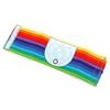 Image 6 : Earth Defense Directorate Globe Logo Rainbow Armband - BUCK ROGERS IN THE 25TH CENTURY (1979 - 1981)