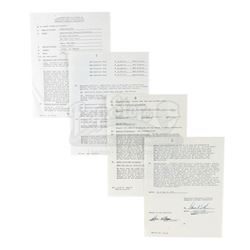 Robin Williams Signed Studio Contract For Mork & Mindy - MORK & MINDY (1978 - 1982)