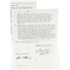 Image 5 : Robin Williams Signed Studio Contract For Mork & Mindy - MORK & MINDY (1978 - 1982)