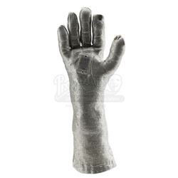 Mork's (Robin Williams) ‘Instamatic’ Uniform Silver Space Glove With Practical Light-Up Palm - MORK 