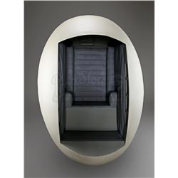 Egg-Shaped Spacecraft - MORK & MINDY (1978 - 1982) / ESCAPE FROM NEW YORK (1981)