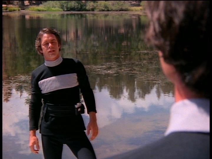 Logan 5's Sandman Costume Ensemble LOGAN’S RUN (1977 1978)