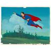 Image 1 : Superman Animation Cel - CHALLENGE OF THE SUPERFRIENDS