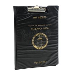 Colonel Steve Trevor's (Lyle Waggoner) Clipboard - WONDER WOMAN (1975 - 1979)