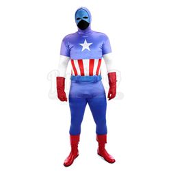 Captain America’s (Reb Brown) Costume - CAPTAIN AMERICA (1979)