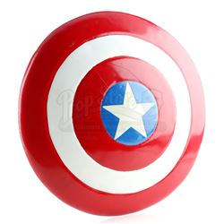 Captain America’s (Matt Salinger) Metal Circular Shield Prototype - CAPTAIN AMERICA (1990)