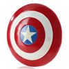 Image 3 : Captain America’s (Matt Salinger) Metal Circular Shield Prototype - CAPTAIN AMERICA (1990)