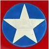 Image 6 : Captain America’s (Matt Salinger) Metal Circular Shield Prototype - CAPTAIN AMERICA (1990)