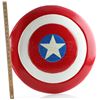 Image 8 : Captain America’s (Matt Salinger) Metal Circular Shield Prototype - CAPTAIN AMERICA (1990)