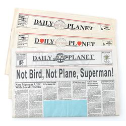 Three Daily Planet Newspapers - LOIS & CLARK: THE NEW ADVENTURES OF SUPERMAN (1993 - 1997)