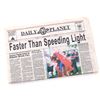 Image 1 : ‘Faster Than Speeding Light!’ Daily Planet Newspaper - LOIS & CLARK: THE NEW ADVENTURES OF SUPERMAN 