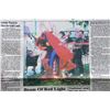 Image 8 : ‘Faster Than Speeding Light!’ Daily Planet Newspaper - LOIS & CLARK: THE NEW ADVENTURES OF SUPERMAN 