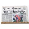 Image 9 : ‘Faster Than Speeding Light!’ Daily Planet Newspaper - LOIS & CLARK: THE NEW ADVENTURES OF SUPERMAN 