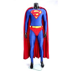 Superman's (Dean Cain) Costume - LOIS & CLARK: THE NEW ADVENTURES OF SUPERMAN (1993 - 1997)