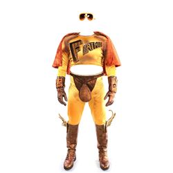 Fartman's (Howard Stern) Light-Up Superhero Costume - 1992 MTV VIDEO MUSIC AWARDS