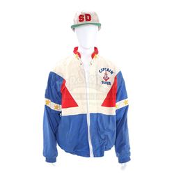 Super Dave Osborne's (Bob Einstein) 'Captain Super' Windbreaker and 'Sd' Cap - SUPER DAVE (1987 - 19